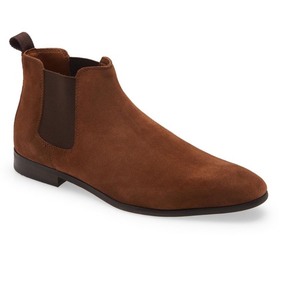 BP | MS Easton Water Resistant Suede Chelsea Boot - Picture 13 of 17